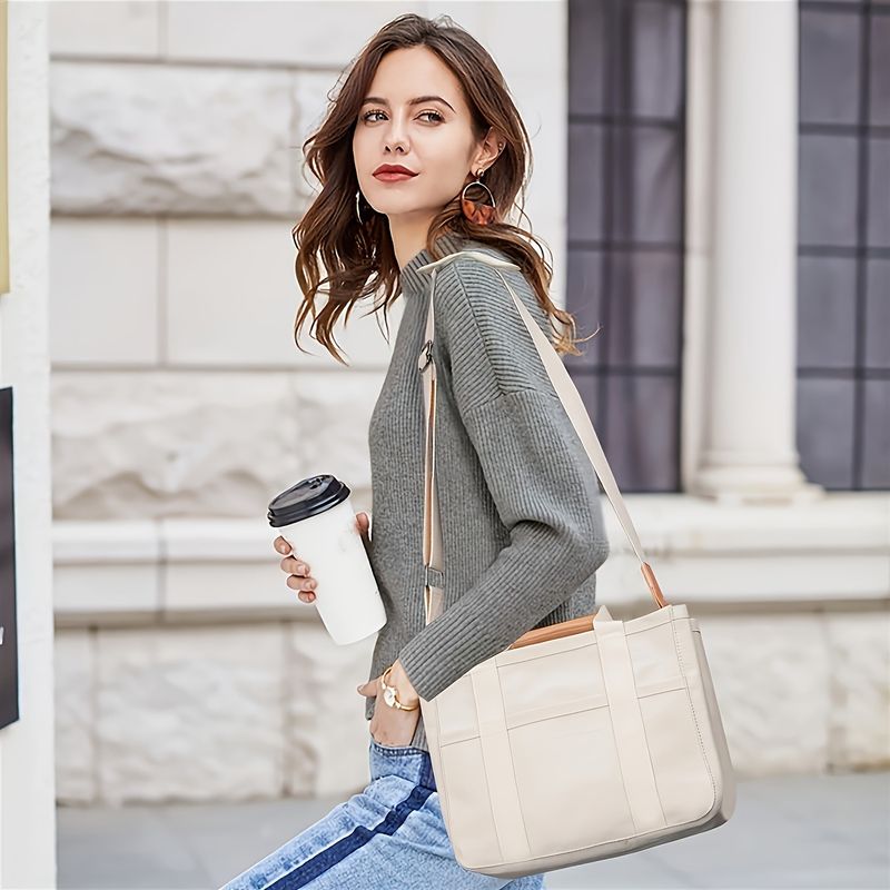 Korean ins mommy bag with stylish multifunctional compartments and large capacity_voghion.com