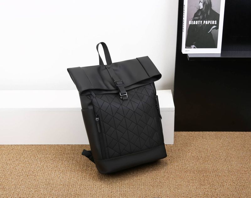 Multifunktionaler Rucksack aus Leder mit großer Kapazität, Unisex, für Geschäftsreisen, Sport_voghion.com