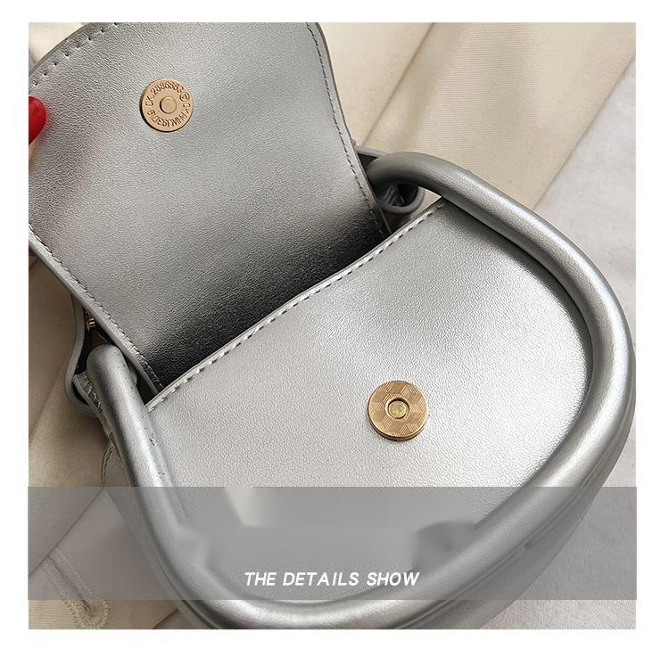 FOUR ONE Super süße Western Cartoon Graffiti kleine weibliche koreanische Version Student Crossbody Mini PU Tasche_voghion.com