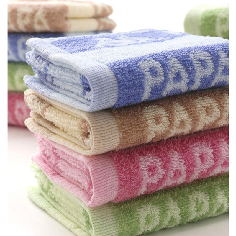 Hot selling pure cotton jacquard children's t backrest children's t gift labor protection welfare face washing_voghion.com