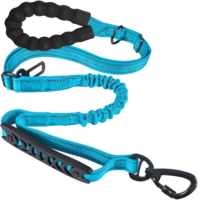 Large Elastic Cushion Explosion-Proof Multi-Functional Dog Leash Pet Supplies For Walking And Running_voghion.com