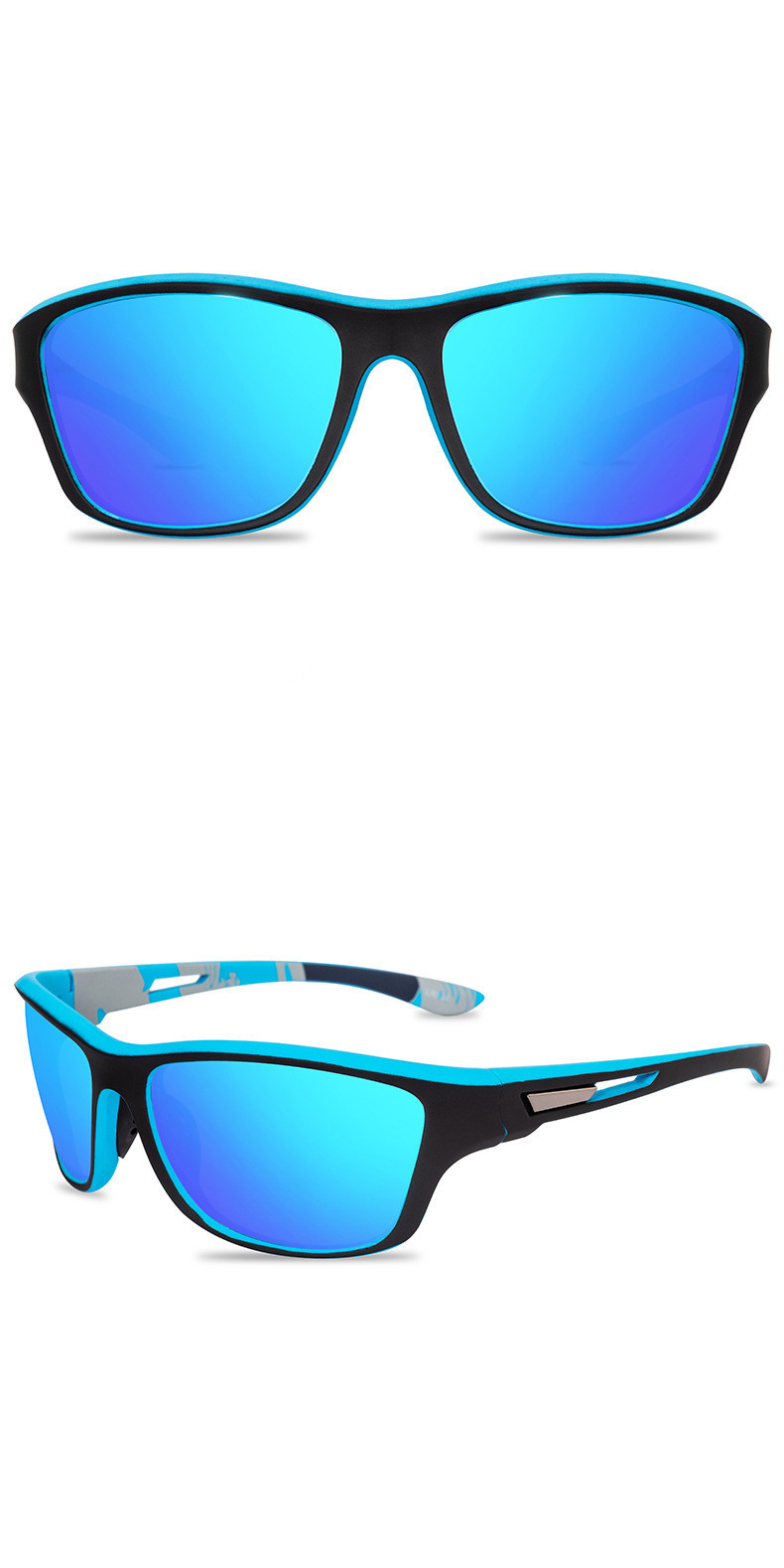 2023 neue winddichte Sonnenbrillen für Laufen, Autofahren, Herren- und Damenmode, Motorradfahren, polarisierte Sport-Sonnenbrillen_voghion.com