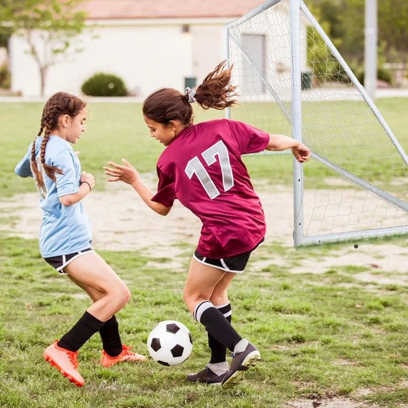 Porta da calcio per allenamento 12x6, rete da calcio, rete da calcio per adulti, rete da calcio da cortile, grande, portatile, per giovani, set da calcio_voghion.com