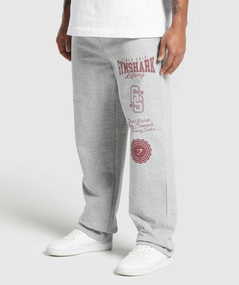 Men's Clothing Men's Cotton Jogger Pants With Print For Gym, Running, Workout & Casual Wear - Breathable & Comfortable Athletic Sweatpants For Men_voghion.com