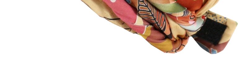 Nuevo gorro con cola torcida colorido para mujer, ajustable con velcro, gorro estilo turbante africano de gran oferta_voghion.com