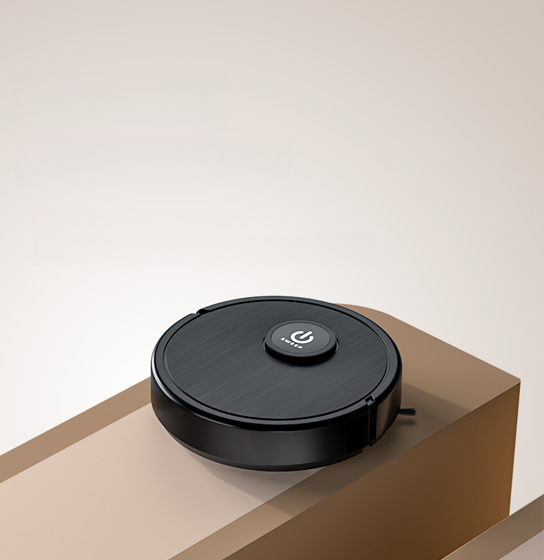Robot Cleaner For Home Use, Sweeping And Mopping Integrated Smart Vacuum Cleaner, 3-in-1 Cleaning Machine Gift_voghion.com