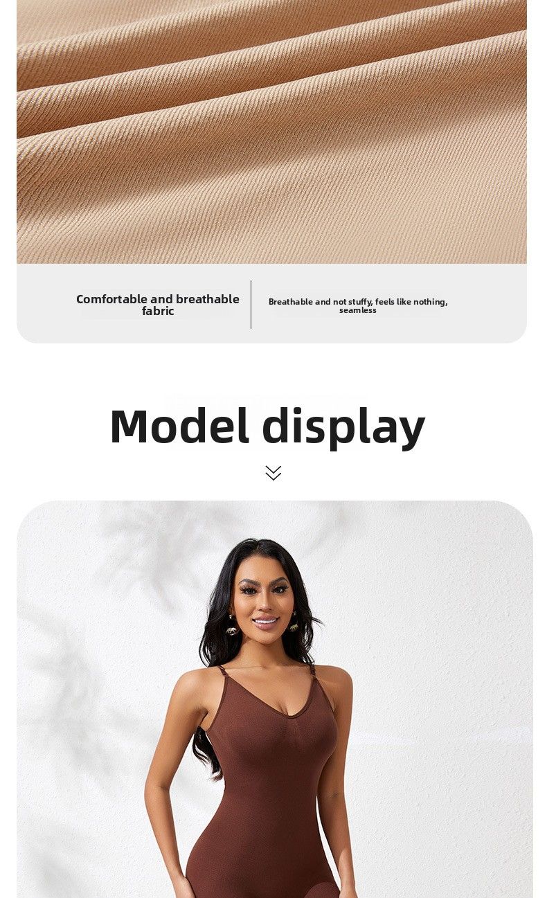 Canotta in un unico pezzo contenitiva per il controllo della pancia, per il sollevamento dei glutei, boxer da donna, taglie forti, transfrontaliere, europee e americane_voghion.com