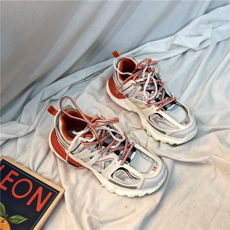 Ins Trend Retro Primavera Serie Vecchio Uomo Street Shooting Chic Multi-sport Moda Coppia Scarpe Casual_voghion.com