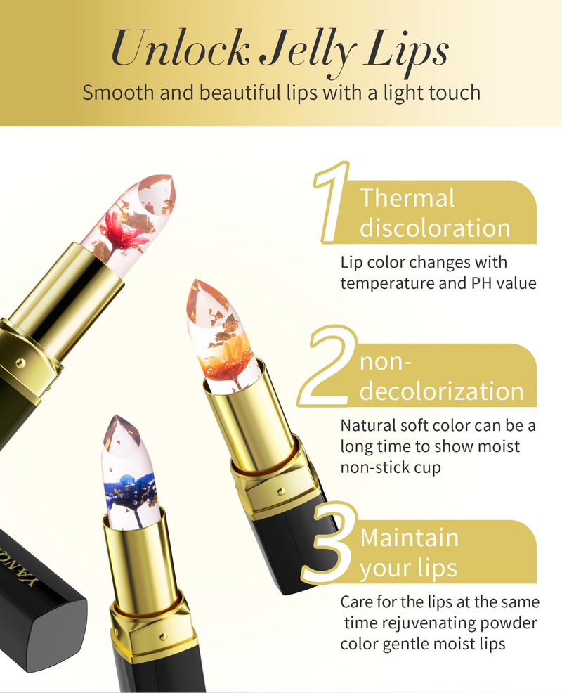 Βάλσαμο λουλουδιών, Vegan Lip Balm και Lip Stain, Βάλσαμο για τα Χείλη που αλλάζει το Χρώμα του pH, Βαφές Lip Balm, Φυσικό Lip Balm _voghion.com