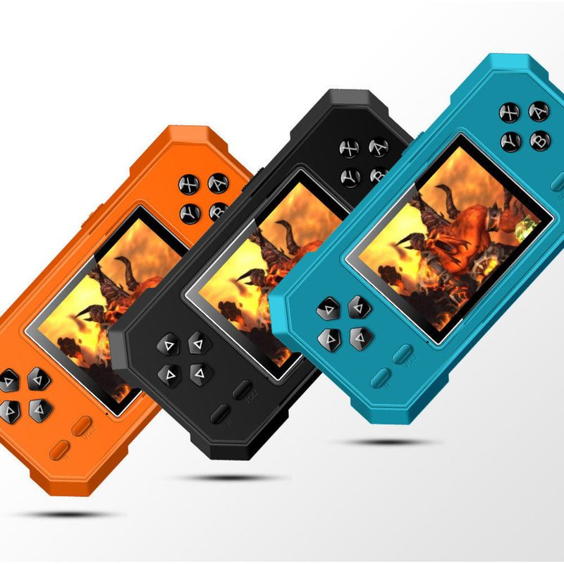 S9 Handheld Game Console New Upgrade Cool Three-Proof 520 Classic Nostalgic Portable Rechargeable Horizontal Version_voghion.com