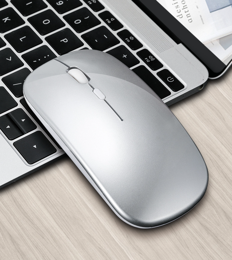 Suitable For Bluetooth Dual-Mode Wireless Laptop Office Silent Charging Mouse_voghion.com