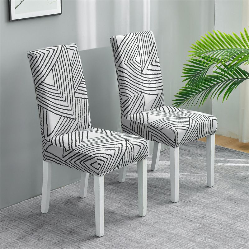 Elastische Universal-Stuhlhussen – Dehnbare, staubdichte Stuhlhussen für Esszimmerstühle (Polyester, 6 neutrale Farben, Einheitsgröße)_voghion.com