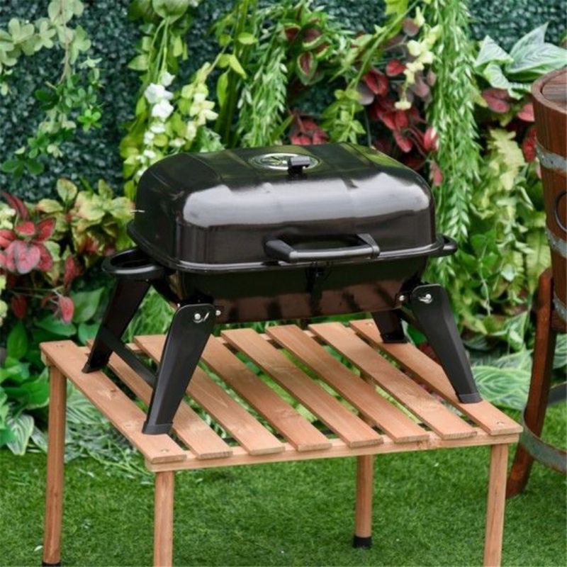 BBQ -) Charcoal (Prohibited Grill Portable Grill Shipping By_voghion.com