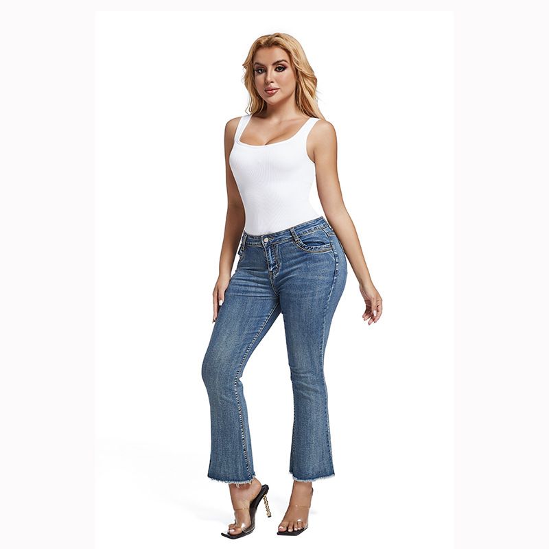 Tuta intima da donna senza cuciture, a coste, modellante, con scollo quadrato_voghion.com