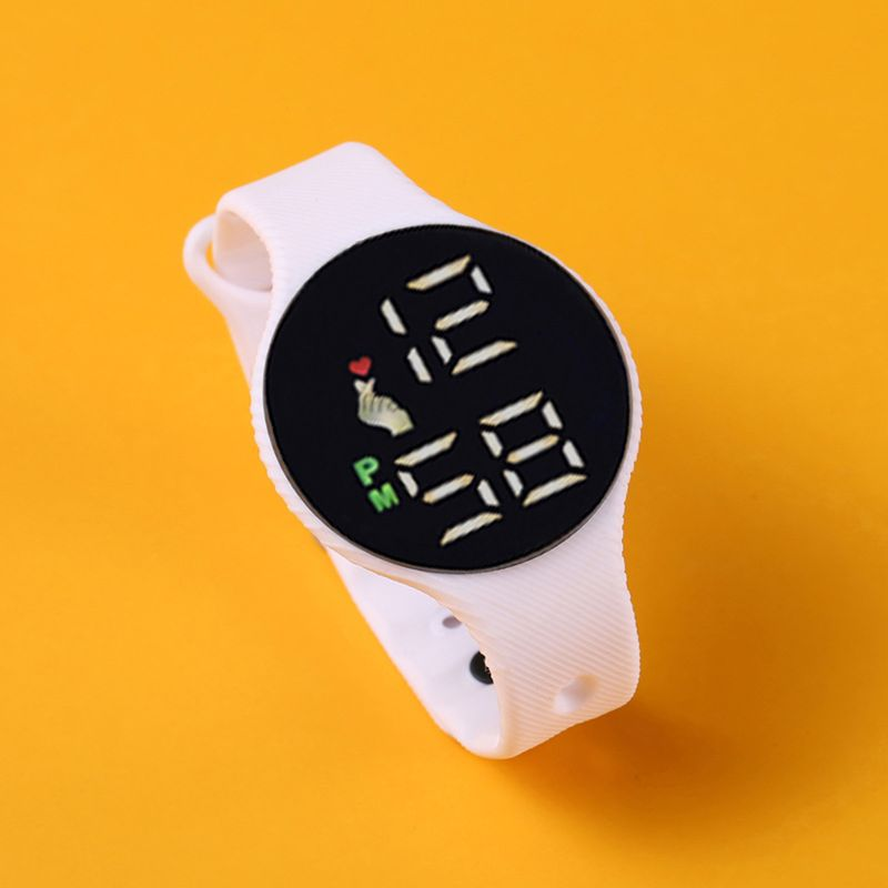 Xinweiqingi elektrooniline helendav ujumisringi numbrilauaga laste spordi LED digitaalne randmekell õpilastele_voghion.com