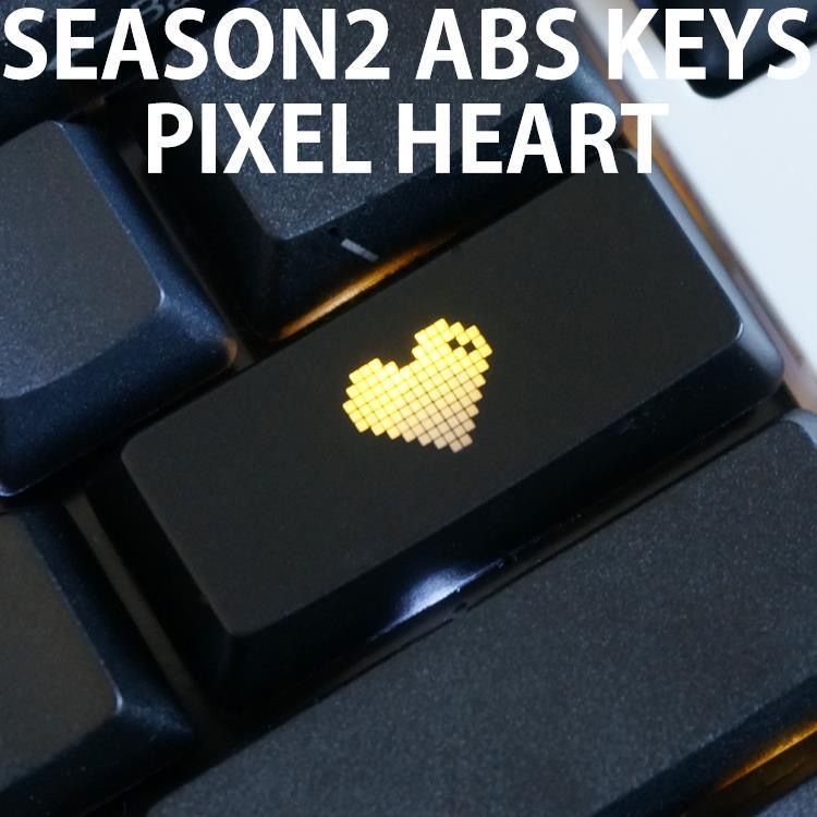 ESC Rood Effen Hart Enkele Backspace Nical Toetsenbord_voghion.com