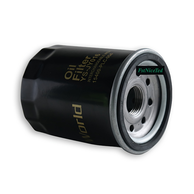 (1pc) Iron Shell Oil Filter Fits For Honda / CR-V / Xr-v / Civic / Accord / Fit / Acura
Replaces 15400-PLC-004_voghion.com