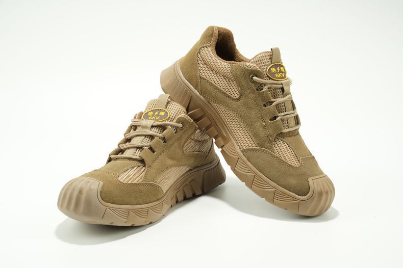 Spezielle Herren-Arbeitsschuhe zum Schnüren, Werkstatt-, Stoß- und Durchtrittschutz, niedrige Schafthöhe, Sicherheits- und Schutzschuhe für Baustellen, rutschfest_voghion.com