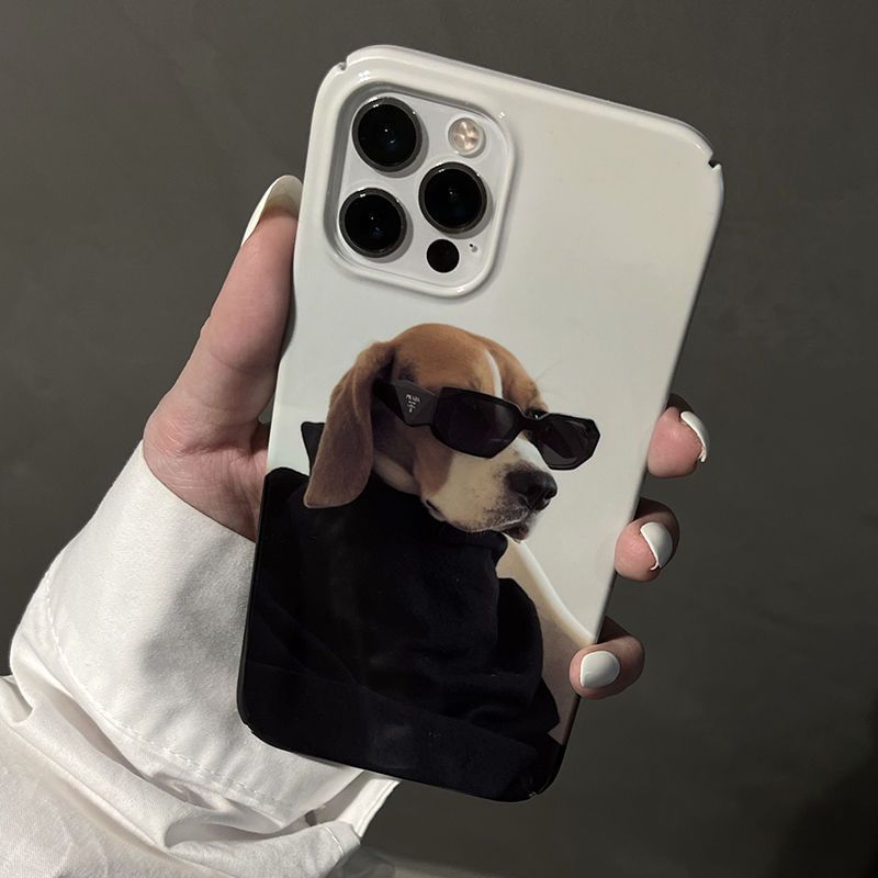 Geeignet für 14 Telefon 12 Film Fall, IPhone 13 Plus Trendy Marke Cool Dog ERP_voghion.com