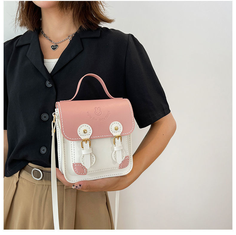 DIY Handmade Woven Women 2024 New Trendy One Shoulder Diagonal Cross Small Square Self made Material Bag for Girlfriend_voghion.com