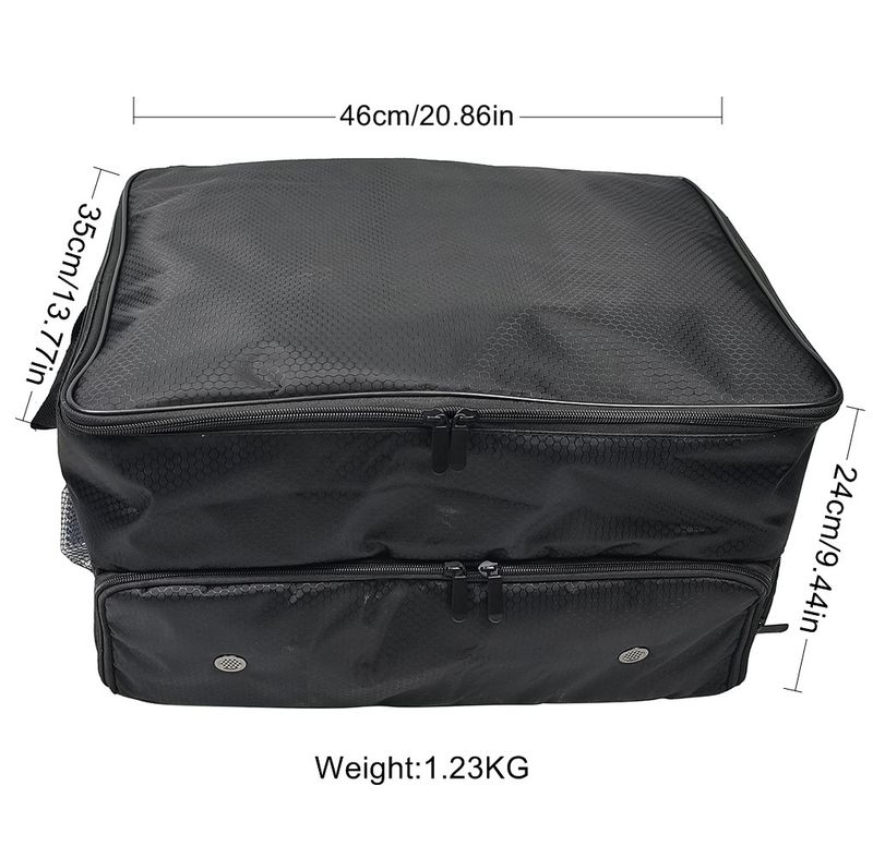 Golf Box Foldable Storage Shoe Car Large Capacity Multi-Functional Clothing Bag_voghion.com