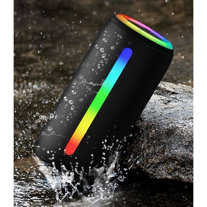 Wireless Audio Bluetooth Subwoofer Super Bass Sound Quality Outdoor Portable High Volume Speaker_voghion.com