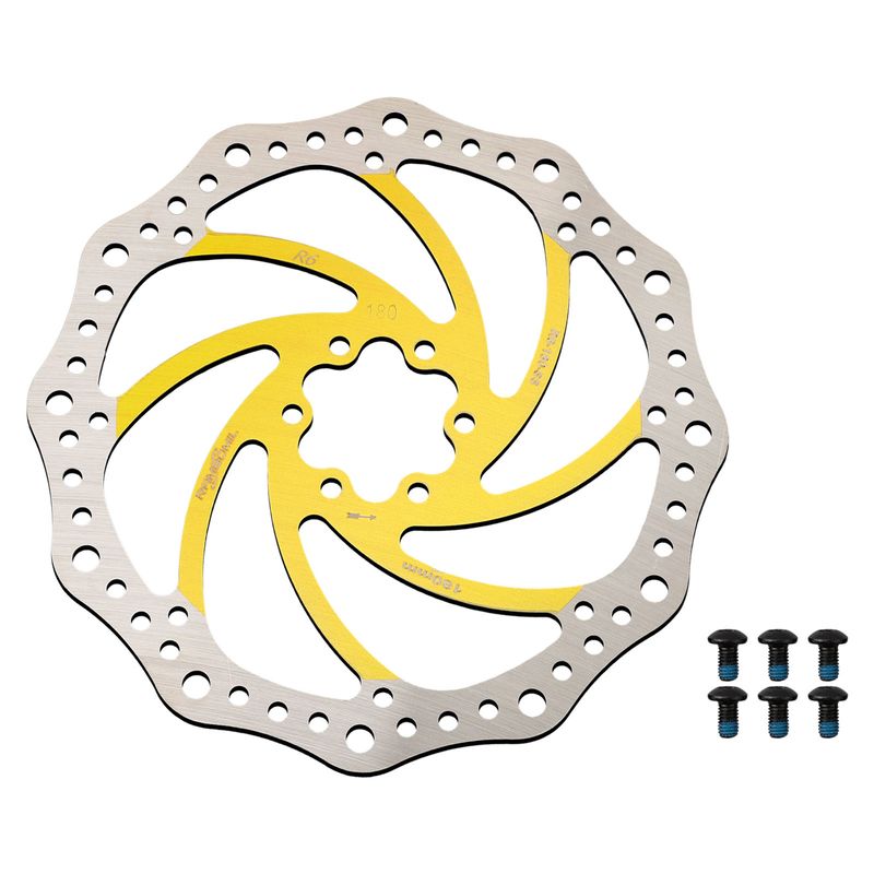 160 180 203MM R6 Series Brake RAMBOMIL Bicycle Color Disc 6 hole_voghion.com