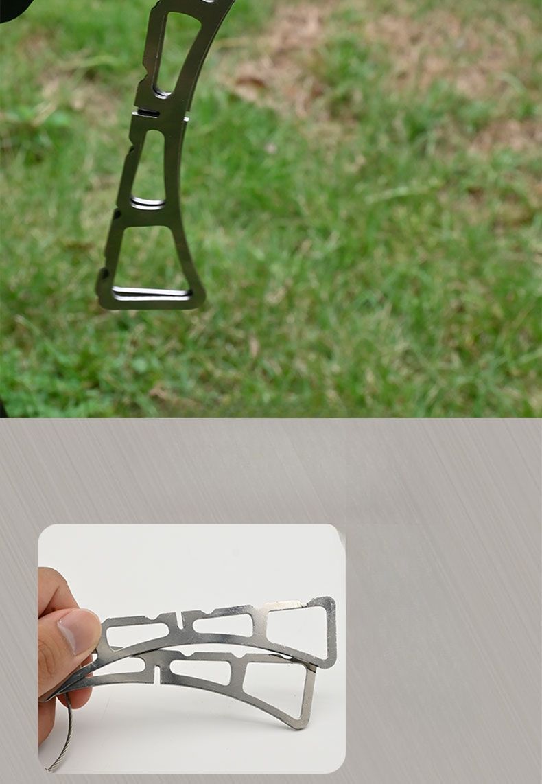 Tappetino da cucina in acciaio inossidabile per esterni, per la casa, per la cottura a vapore, per campeggio, picnic, barbecue, portatile_voghion.com