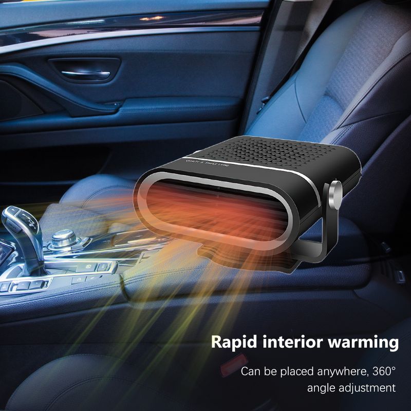 Podofo 12V/24V 150W Auto Heizung Coog Heizung Automatische Windschutzscheibe Defroster Elektrische Fans_voghion.com