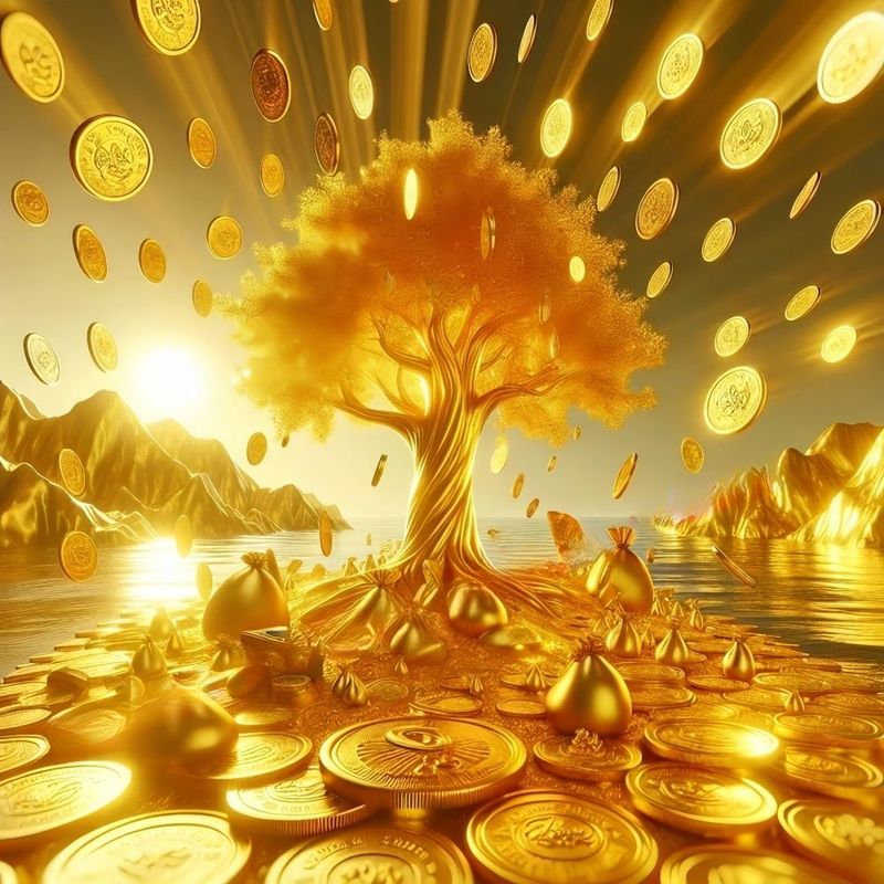 Dekorativer Glücksbaum für Wohnzimmer, Eingangsbereich, Schlafzimmer, Wandaufkleber, Wandtapete_voghion.com