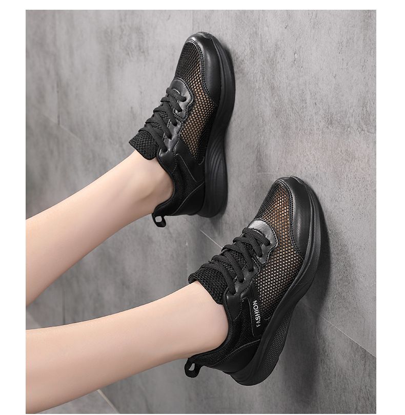 Marchio da donna ultraleggero e sportivo, maglia estiva traspirante da corsa per studentesse, scarpe da ginnastica con corda per saltare_voghion.com