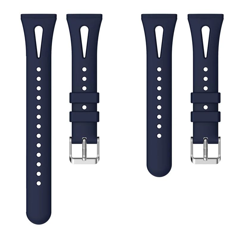 Cinturino per Fitbit Versa3 Fitbit Versa4 Universale Modelli Silicone Smartwatch Accessori Cinturini da polso_voghion.com