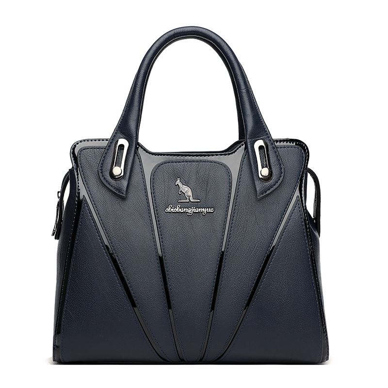 Borsa a mano di alta qualità da donna, per impiegati, per pendolari, robusta borsa a tracolla tridimensionale con tracolla singola_voghion.com