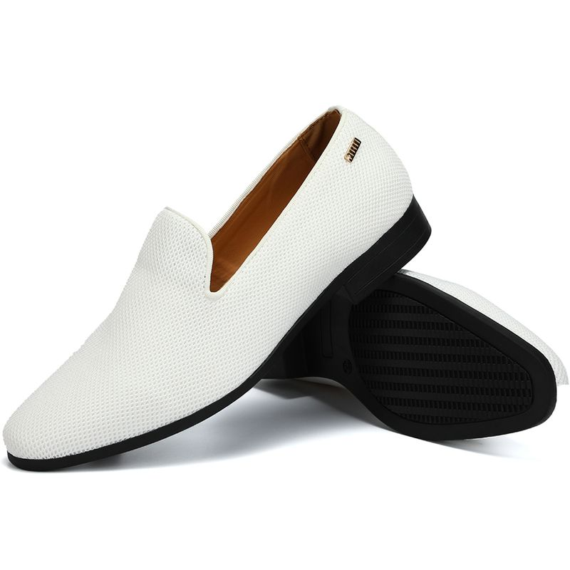 Męskie mokasyny wsuwane na buty do smokingu do jazdy samochodem_voghion.com