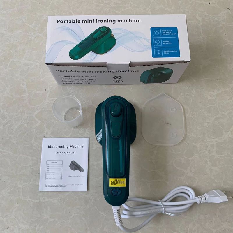 Handheld Foldable Garment Steamer Portable New Small Electric Rechargeable Iron Home Use Wrinkle Remover_voghion.com