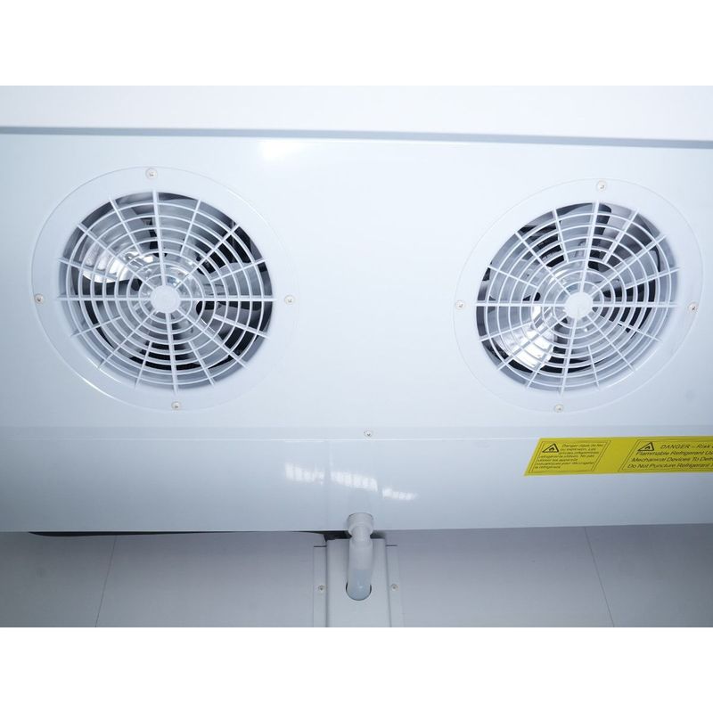 ORIKOOL Glass Door Merchandiser Refrigerator 70 Cu.ft Swing Door Commercial Display Refrigerators Merchandising Refrigeration With LED Top Panel_voghion.com