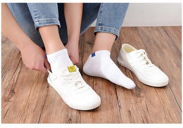 Spring Summer Short Men's Classic Shallow Low Cut Breathable And Sweat Absorbing Boat Socks Sports Socks_voghion.com