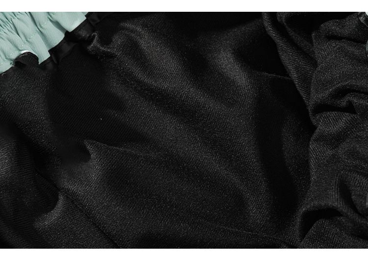 Pantalones de esquí holgados de terciopelo grueso para mujer, impermeables y resistentes al viento, color negro, para deportes al aire libre, talla grande para hombre._voghion.com