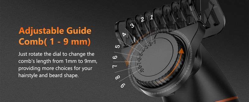 MAXGROOM 4 in 1 Body Kit miesten häpyhiusten nenäpartaleikkuri sähköinen IPX6 vedenpitävä nivusparranajokone miehille_voghion.com