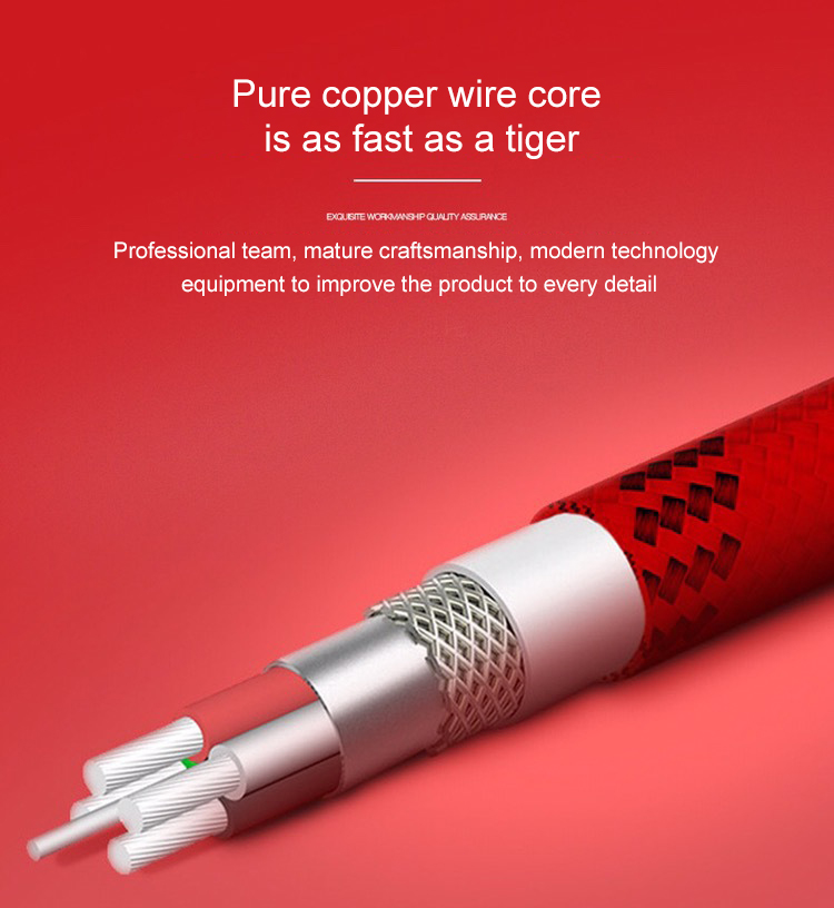 Quick Charge USB Type C Kabel ForHuawei P20 P30 Pro Quick Charge 3.0 Handy Data Kabel 3.0A Quick Charge capable A_voghion.com