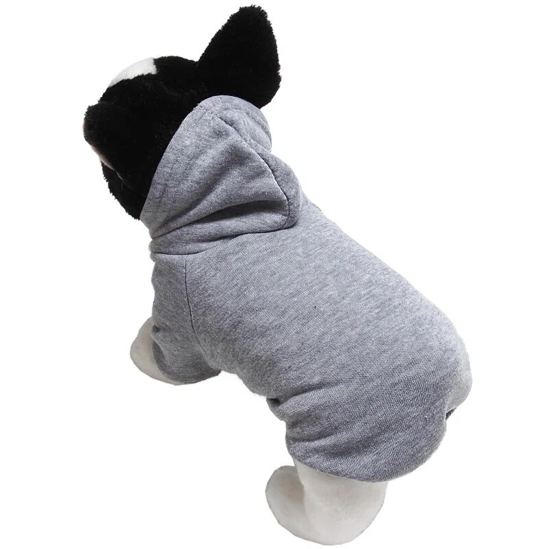 Nuovi vestiti Design puro Gatto Felpa con cappuccio Autunno Inverno Cappotto per cani Giacca Cuccioli Chihuahau Abbigliamento per animali Ropa Perro Carlini_voghion.com