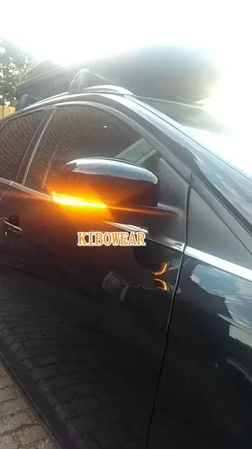 2PCS Dinamica LED Indicatori di Direzione Per FORD MONDEO MK5 V CD CE CF 5 ARROW 2014-2019 MKV 5 Lampeggiante luce laterale Della Lampada 2015 2016 2017 2018_voghion.com