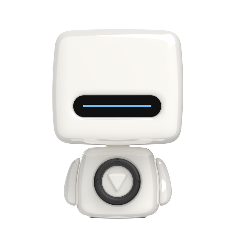 Mini alto-falante sem fio Bluetooth Robot, criativo, portátil, alto volume, bonito, externo, subwoofer_voghion.com