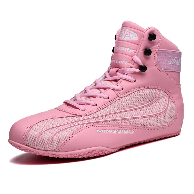 Scarpe da boxe da uomo, comode, classiche, da wrestling, antiscivolo, originali, professionali, da fitness, da boxe_voghion.com