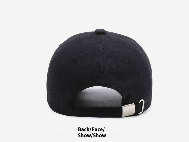 Gorra de béisbol de ala ancha con parte superior suave y cepillada de alta calidad para niños y bebés_voghion.com