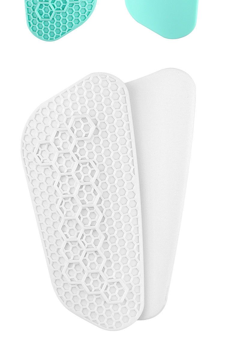 Protezione anticollisione in silicone per stinchi da calcio, inserto sportivo, protezione per polpacci da allenamento_voghion.com