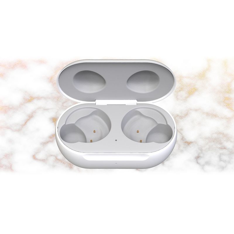 Wireless Bluetooth-compatible Earphone Charging Cradle Charger Box for Samsung Galaxy Buds_voghion.com