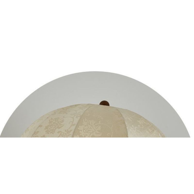 Lampada da comodino per camera da letto in stile cinese Wabi-Sabi, lampada da comodino laterale per divano del soggiorno con pavimento in legno di noce vintage_voghion.com