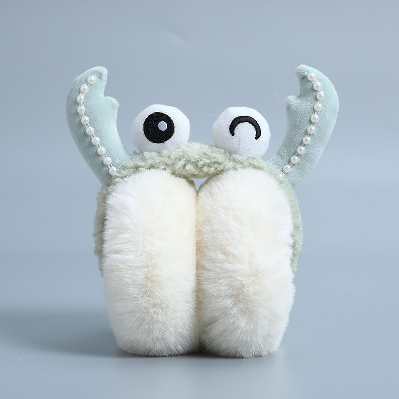 Le punte elastiche pieghevoli mantengono le studentesse al caldo con graziose punte in velluto, berretti invernali da uomo, protezione da donna e paraorecchie_voghion.com