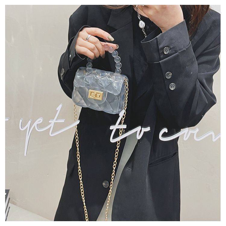 2024 Borsa a tracolla piccola carina per ragazza rossa Internet per bambini in gelatina trasparente Super Fire_voghion.com